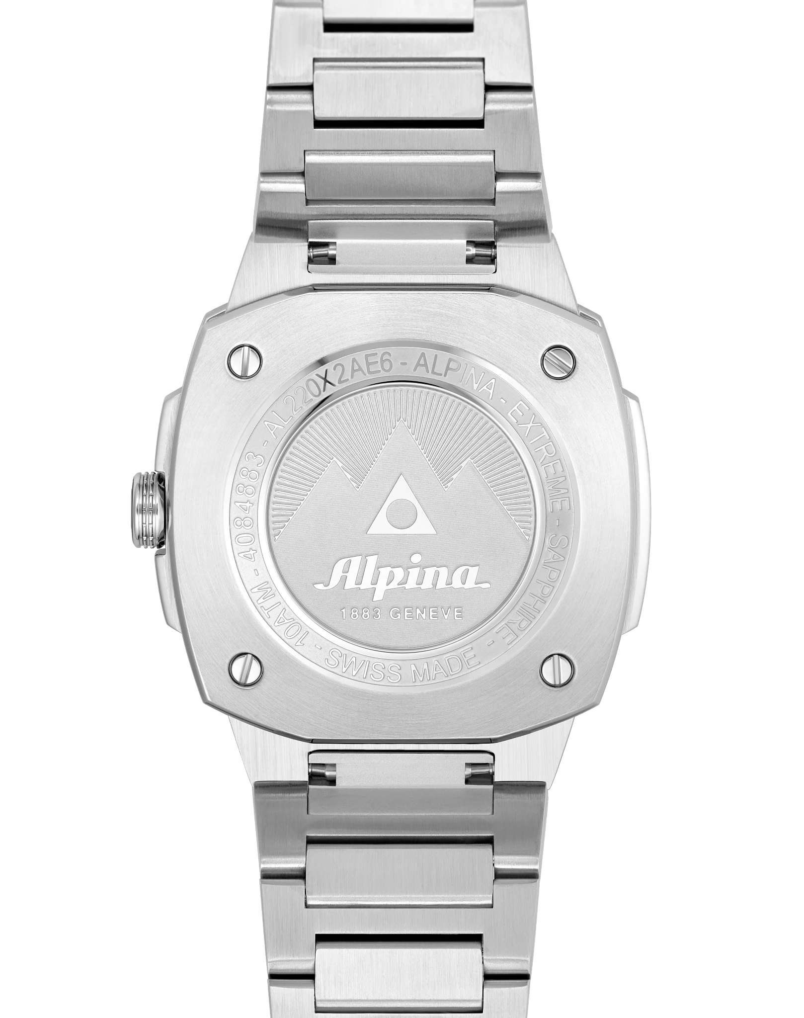 Extreme Quartz Watch AL-220PI2AE6B | Alpina Watches US